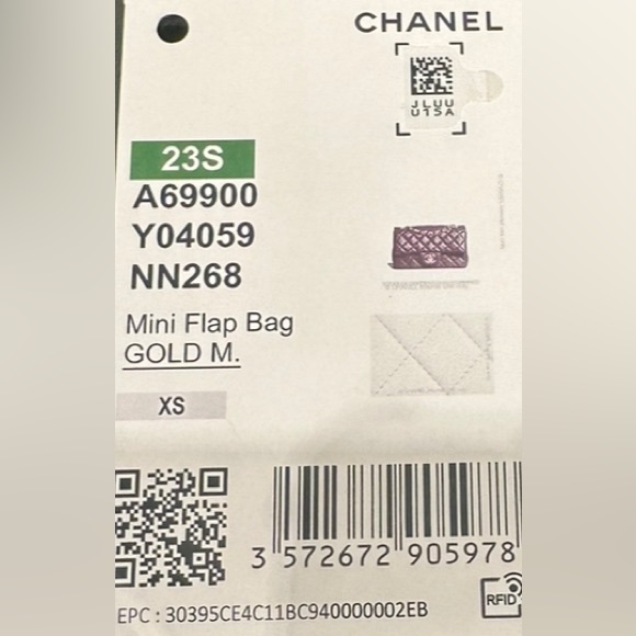 Chanel Mini Rectangular - Picture 4 of 16